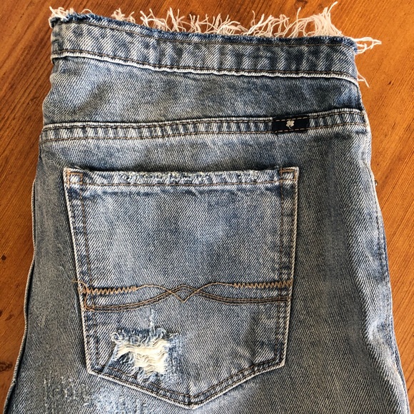 Lucky raw hem jeans - Picture 4 of 8
